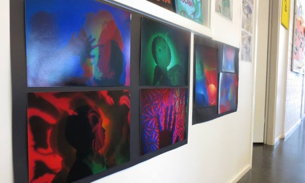 Light art workshops in Myrsky projects