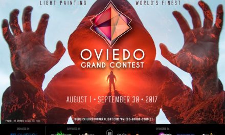 Oviedo Light Painting Contest 2017