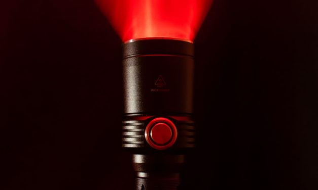 Flashlight Review: Fitorch MR35 (RGBW-UV)