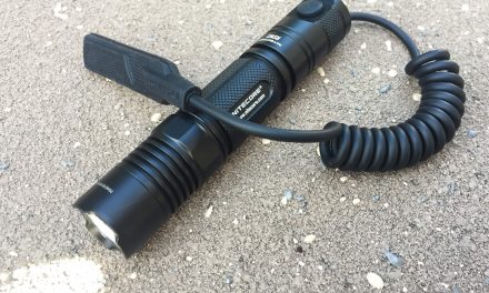 Flashlight Review: Nitecore P10GT