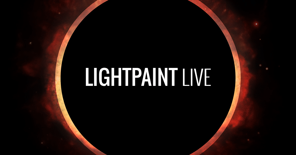 Light Paint Live software for free?!