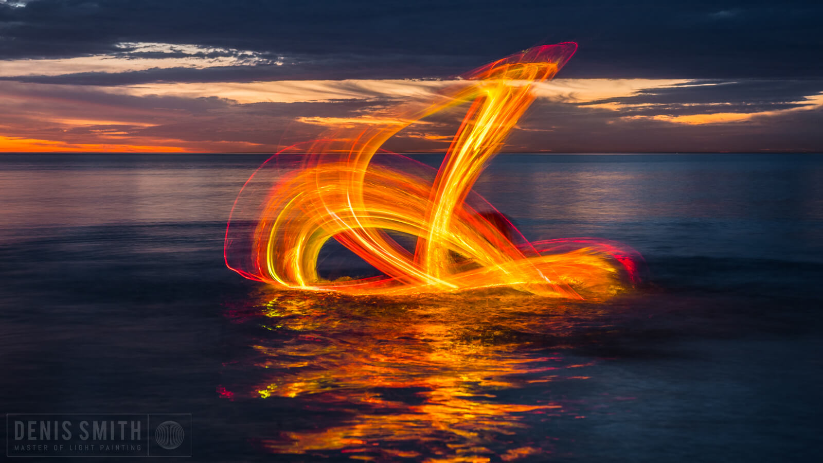 Artist of the Month May - Denis Smith - Light Painting Blog