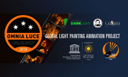 Worldwide Light Painting Collaboration Video Project 2018 – Omnia Luce