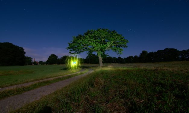 Light Painting and environmental protection