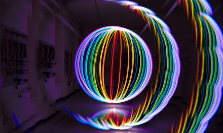 Colours in Light Painting Part 4