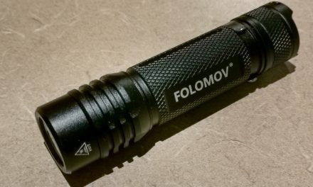 Flashlight Review: Folomov 18650S