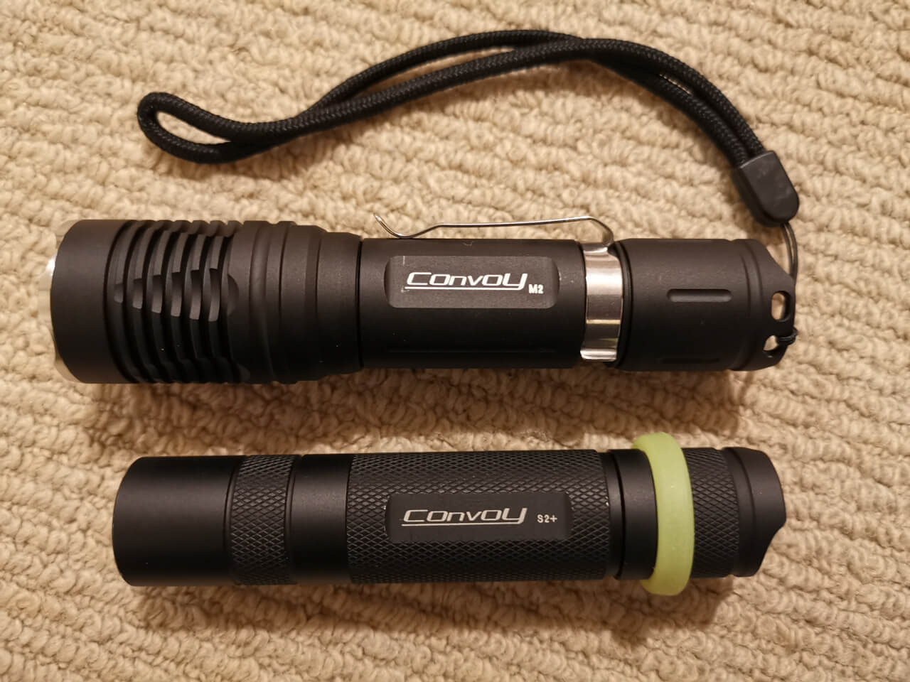 Convoy M2 and S2+