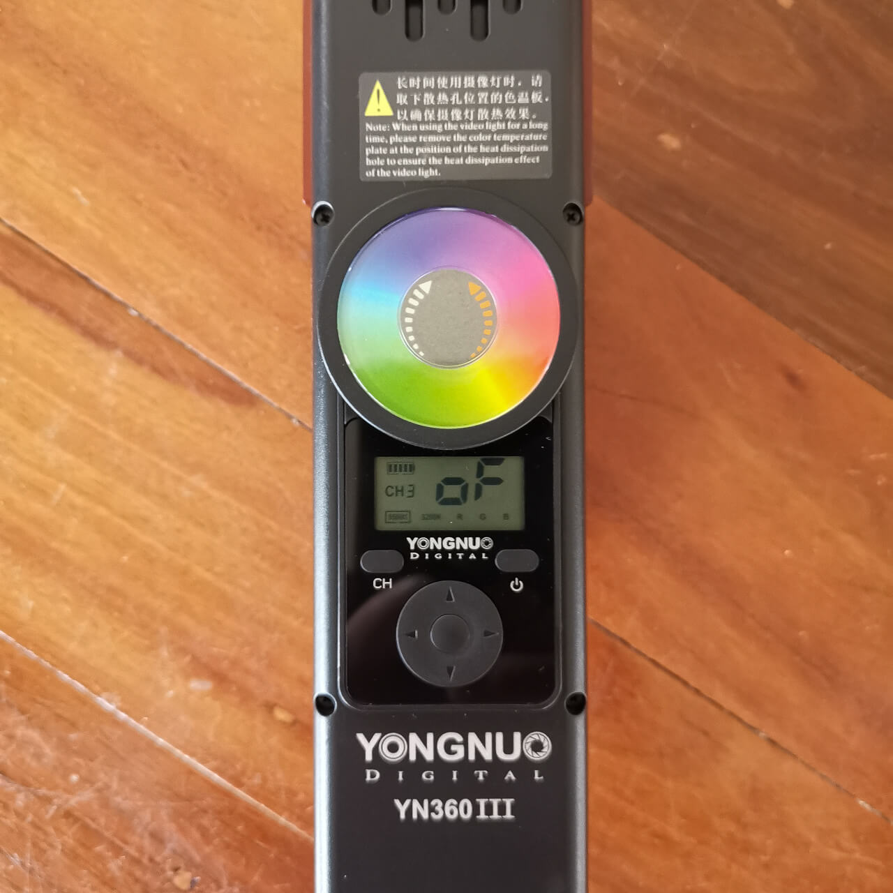 YN360iii Remote Control