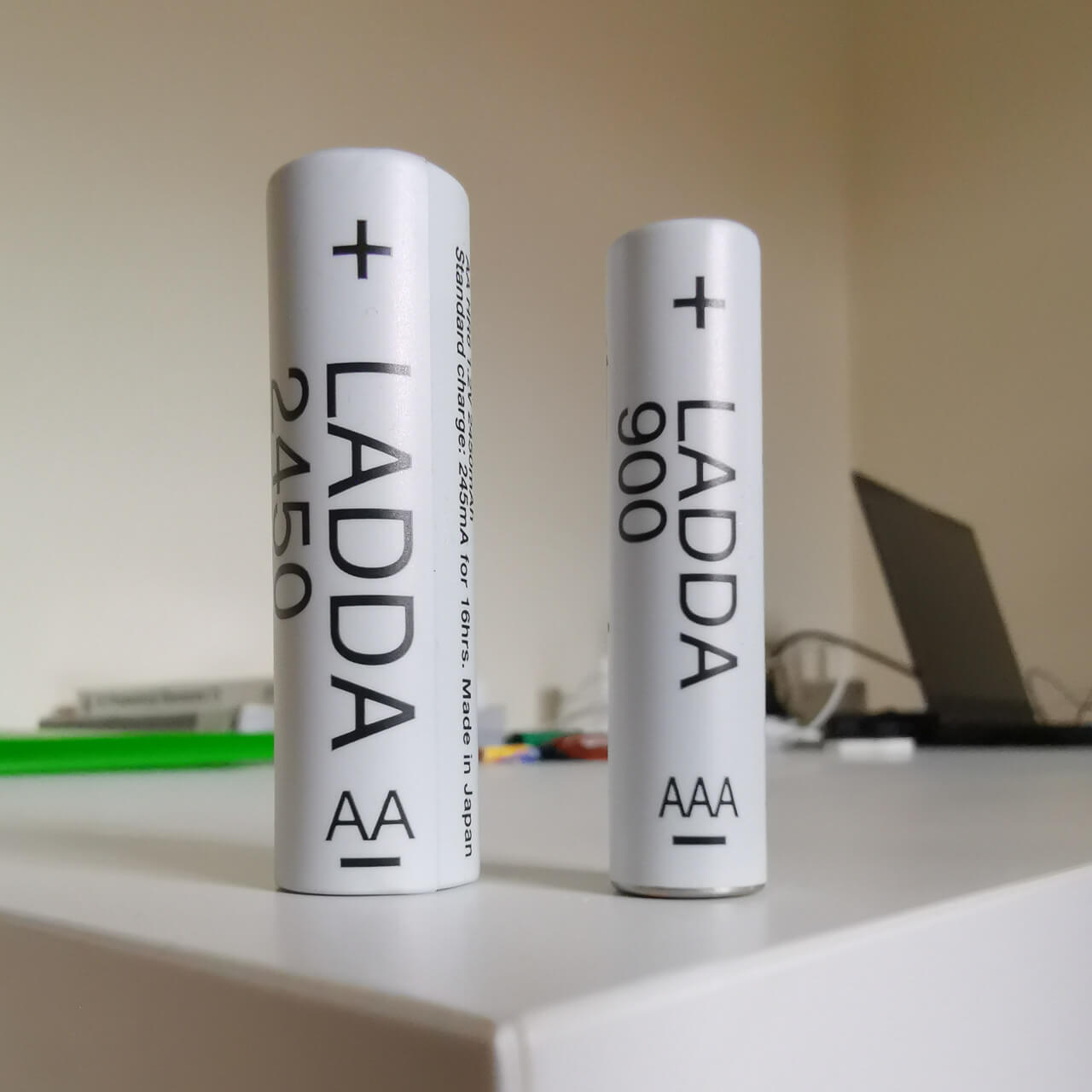 Ikea Ladda AAA and AA Batteries