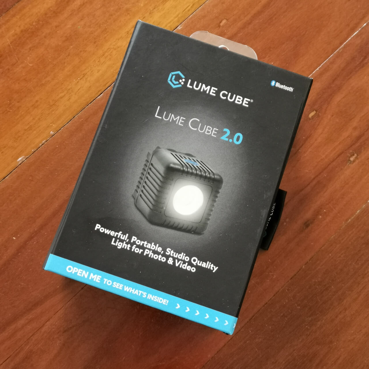 LumeCube 2.0 packaging