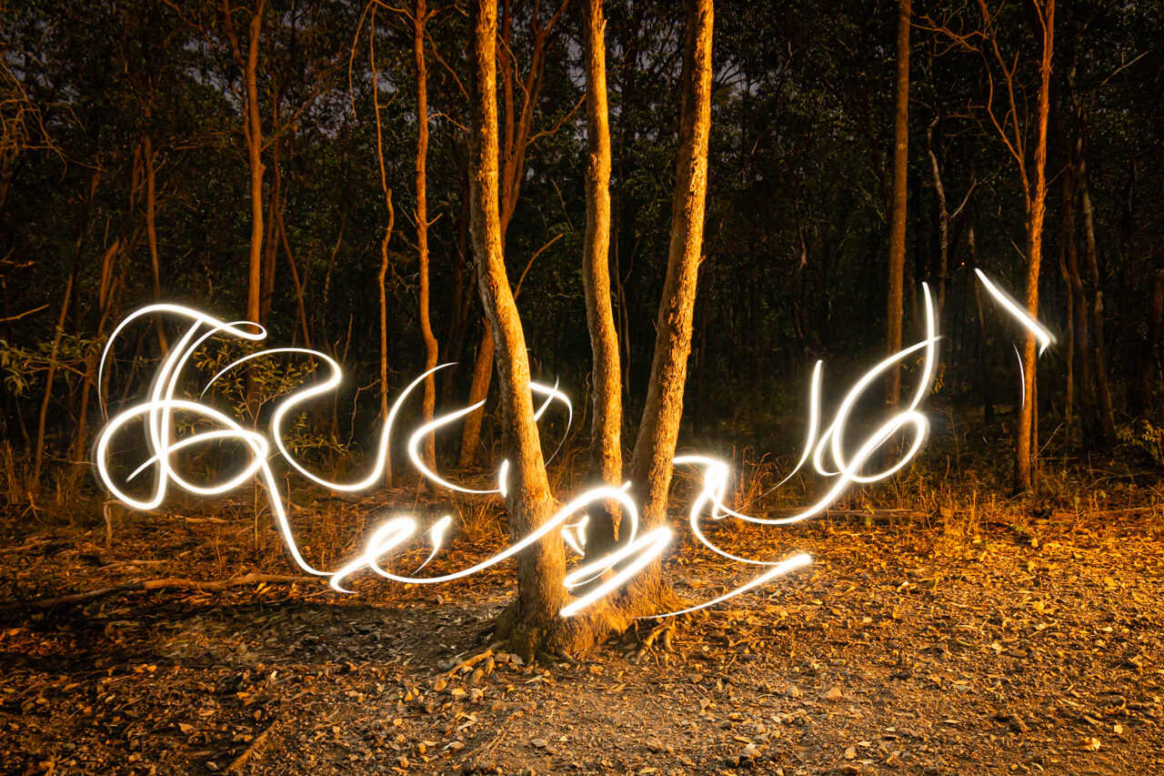 Light painting with the LumeCube 2.0