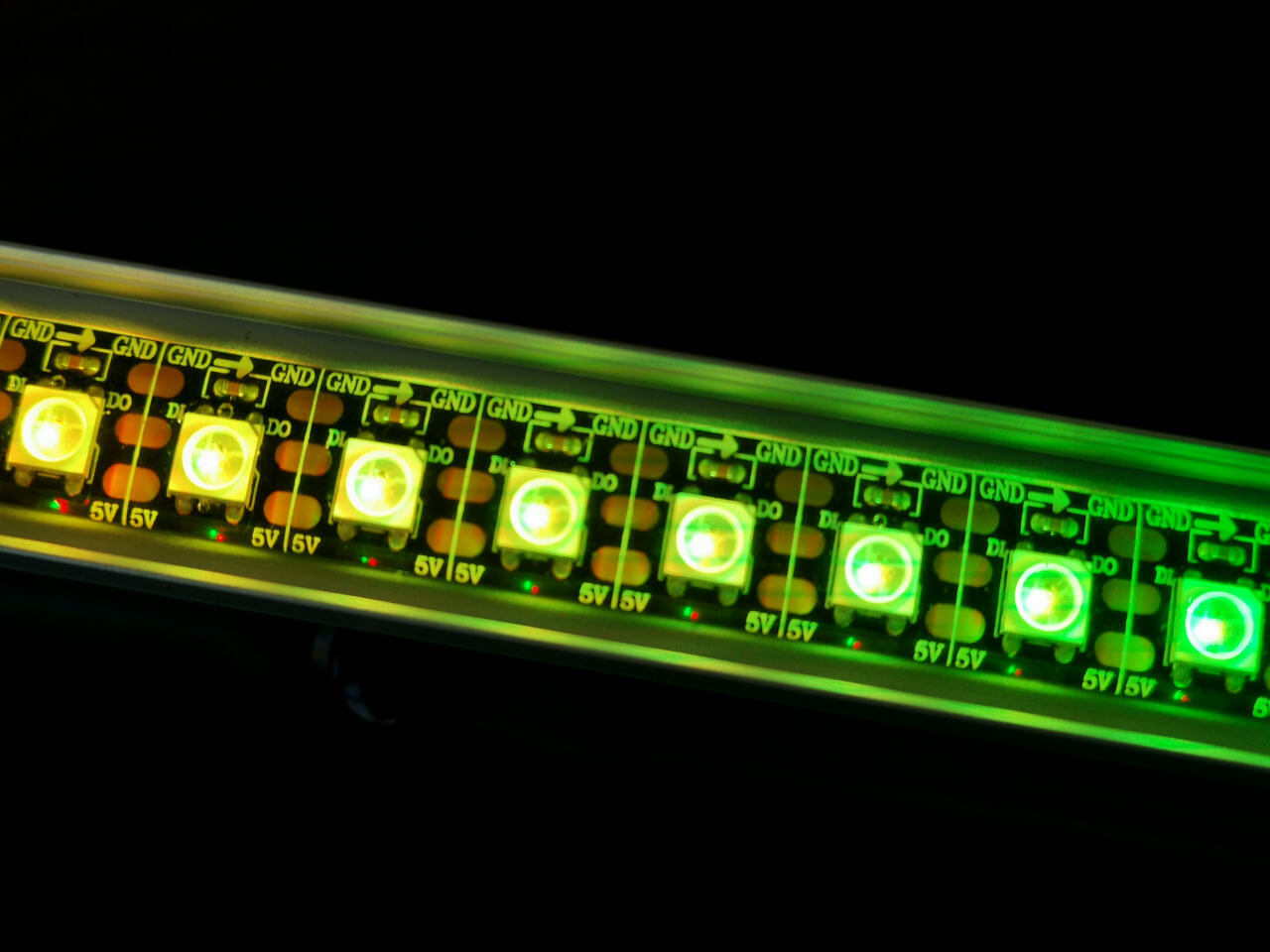 Light Bar RGB LEDs