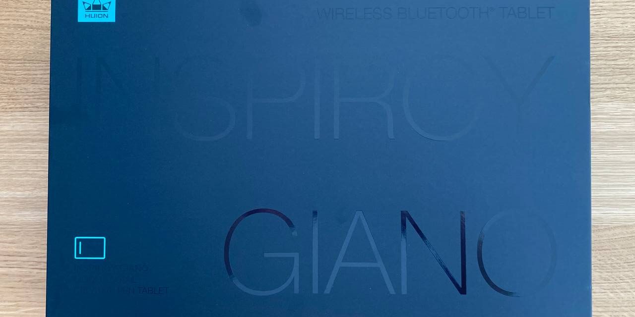Exploring the Huion Inspiroy Giano Drawing Tablet
